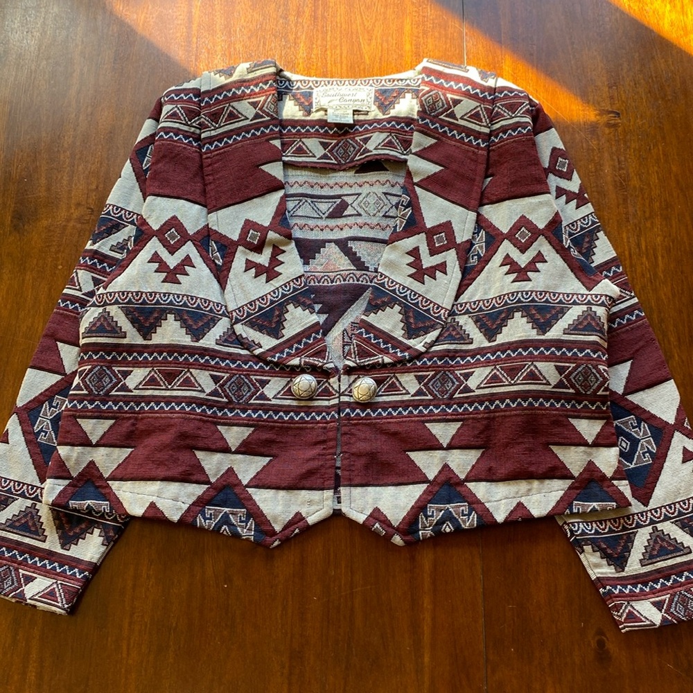 Southwest Canyon Blazer Size 1X